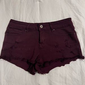 Short color vino